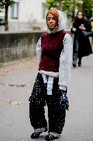 PFW - Ganni Street Style