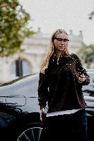 PFW - Ganni Street Style