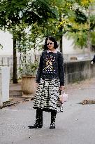 PFW - Ganni Street Style