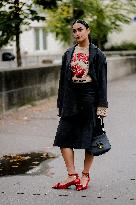 PFW - Ganni Street Style