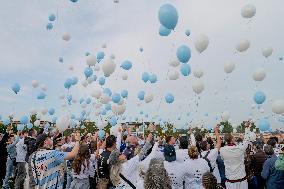 Silent March in tribute to Nicolas Dumas - Romans-sur-Isere