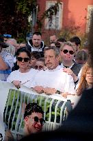 Silent March in tribute to Nicolas Dumas - Romans-sur-Isere