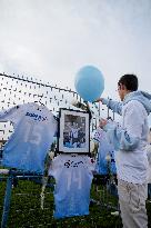 Silent March in tribute to Nicolas Dumas - Romans-sur-Isere