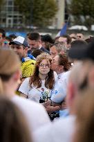 Silent March in tribute to Nicolas Dumas - Romans-sur-Isere