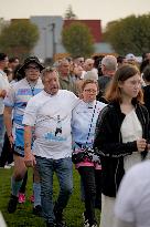 Silent March in tribute to Nicolas Dumas - Romans-sur-Isere