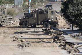 Israeli Raid In Jenin