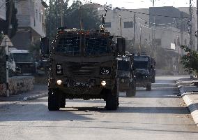 Israeli Raid In Jenin