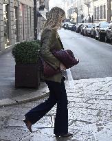 Chiara Ferragni Out in Milan - Italy