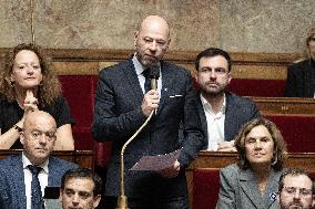 Questions to the Government - Paris