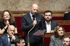 Questions to the Government - Paris