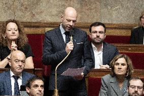 Questions to the Government - Paris