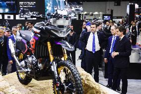 The Inauguration Of The 110th Edition Of EICMA Milan Motorcycle Show At Rho Fiera Milano In Milan