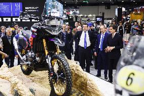 The Inauguration Of The 110th Edition Of EICMA Milan Motorcycle Show At Rho Fiera Milano In Milan