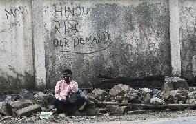 Wall Graffiti In Mumbai