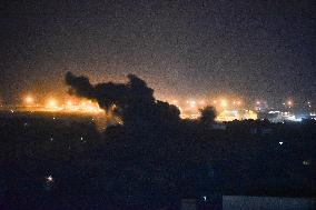 Israeli Army Launches Airstrike On Dahieh In Southern Beirut