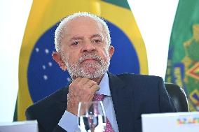 President Of Brazil Luiz Inácio Lula Da Silva