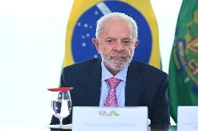 President Of Brazil Luiz Inácio Lula Da Silva