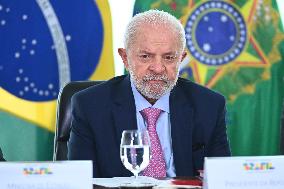 President Of Brazil Luiz Inácio Lula Da Silva