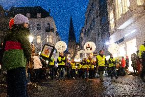 Traditional Martin Parade In Bonn