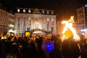 Traditional Martin Parade In Bonn