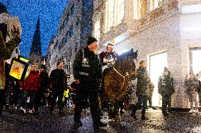 Traditional Martin Parade In Bonn