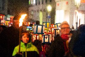 Traditional Martin Parade In Bonn