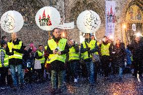 Traditional Martin Parade In Bonn