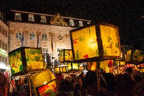 Traditional Martin Parade In Bonn