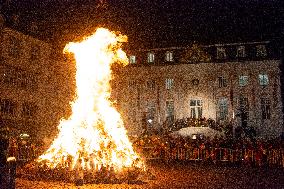 Traditional Martin Parade In Bonn