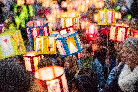 Traditional Martin Parade In Bonn