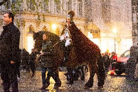 Traditional Martin Parade In Bonn