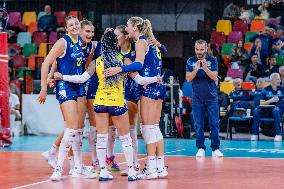 VOLLEY - Champions League Women - Savino Del Bene Scandicci vs CSO Voluntari 2005