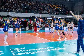 VOLLEY - Champions League Women - Savino Del Bene Scandicci vs CSO Voluntari 2005