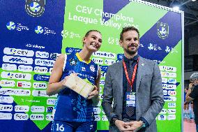 VOLLEY - Champions League Women - Savino Del Bene Scandicci vs CSO Voluntari 2005