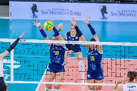 VOLLEY - Champions League Women - Savino Del Bene Scandicci vs CSO Voluntari 2005