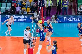 VOLLEY - Champions League Women - Savino Del Bene Scandicci vs CSO Voluntari 2005