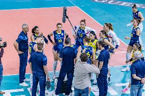 VOLLEY - Champions League Women - Savino Del Bene Scandicci vs CSO Voluntari 2005