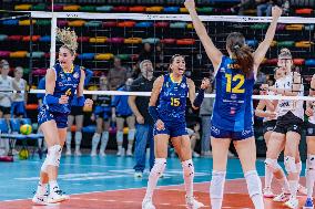 VOLLEY - Champions League Women - Savino Del Bene Scandicci vs CSO Voluntari 2005