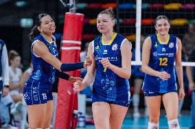 VOLLEY - Champions League Women - Savino Del Bene Scandicci vs CSO Voluntari 2005