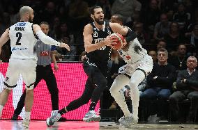 BASKET - Serie A - Segafredo Virtus Bologna vs Derthona Basket