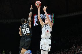 BASKET - Serie A - Segafredo Virtus Bologna vs Derthona Basket