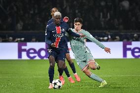 Champions League PSG vs Atletico Madrid FA