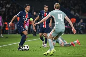 Champions League PSG vs Atletico Madrid FA