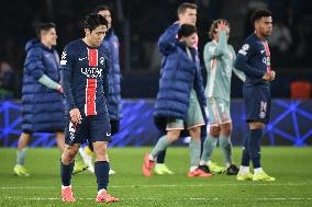 Champions League PSG vs Atletico Madrid FA