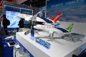 7th CIIE China Pavilion in Shanghai