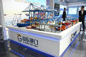 7th CIIE China Pavilion in Shanghai