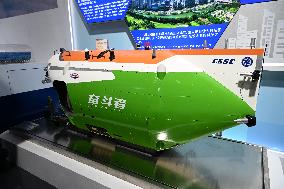 7th CIIE China Pavilion in Shanghai