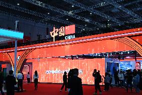 7th CIIE China Pavilion in Shanghai