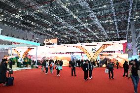 7th CIIE China Pavilion in Shanghai