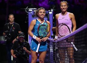 WTA Finals 2024 - Day 5